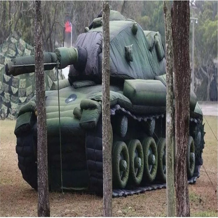铜川军用充气坦克